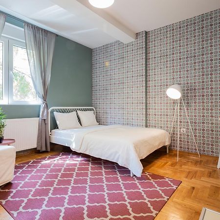 ! Promo! Central Evergreen Studio - Free Public Parking-Fast Wi-Fi Novi Sad Luaran gambar