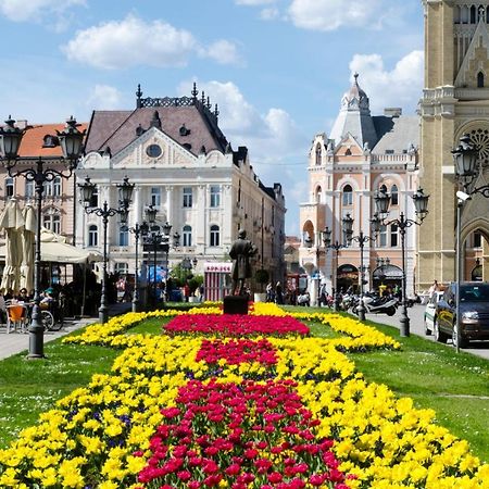 ! Promo! Central Evergreen Studio - Free Public Parking-Fast Wi-Fi Novi Sad Luaran gambar