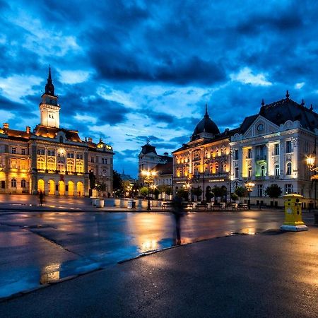! Promo! Central Evergreen Studio - Free Public Parking-Fast Wi-Fi Novi Sad Luaran gambar