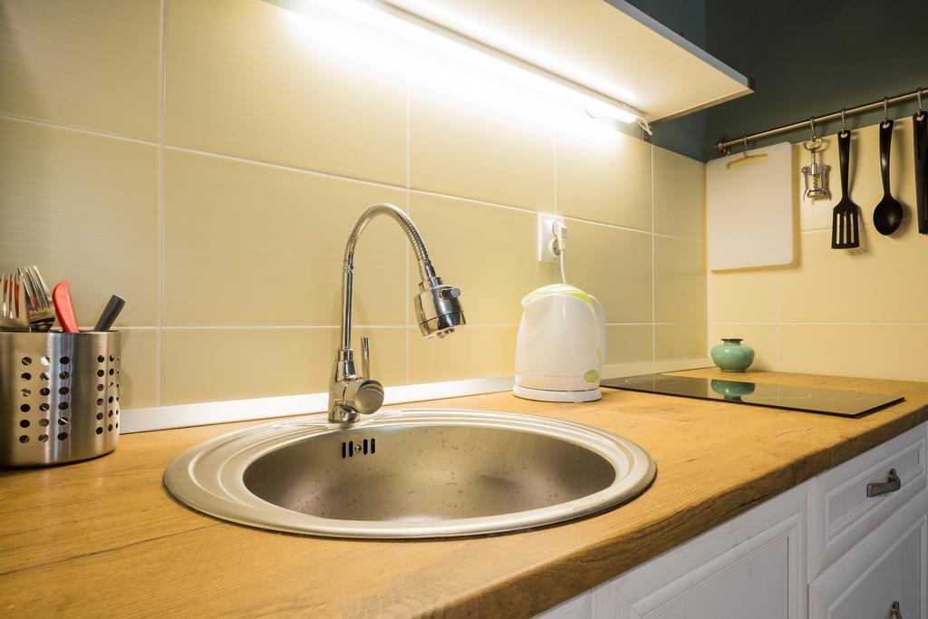 ! Promo! Central Evergreen Studio - Free Public Parking-Fast Wi-Fi Novi Sad Luaran gambar
