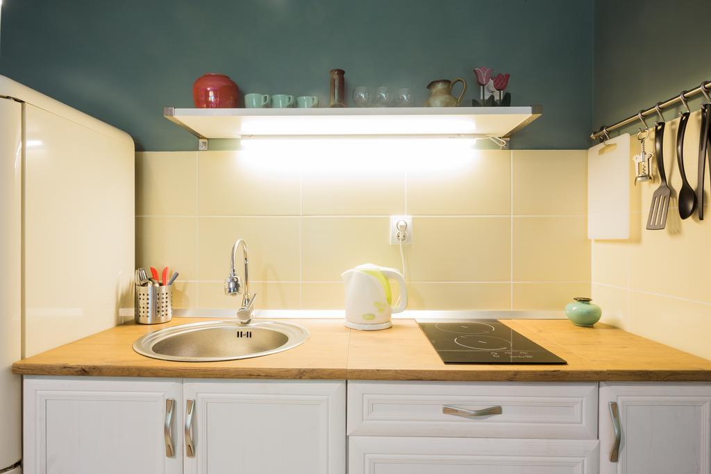 ! Promo! Central Evergreen Studio - Free Public Parking-Fast Wi-Fi Novi Sad Luaran gambar
