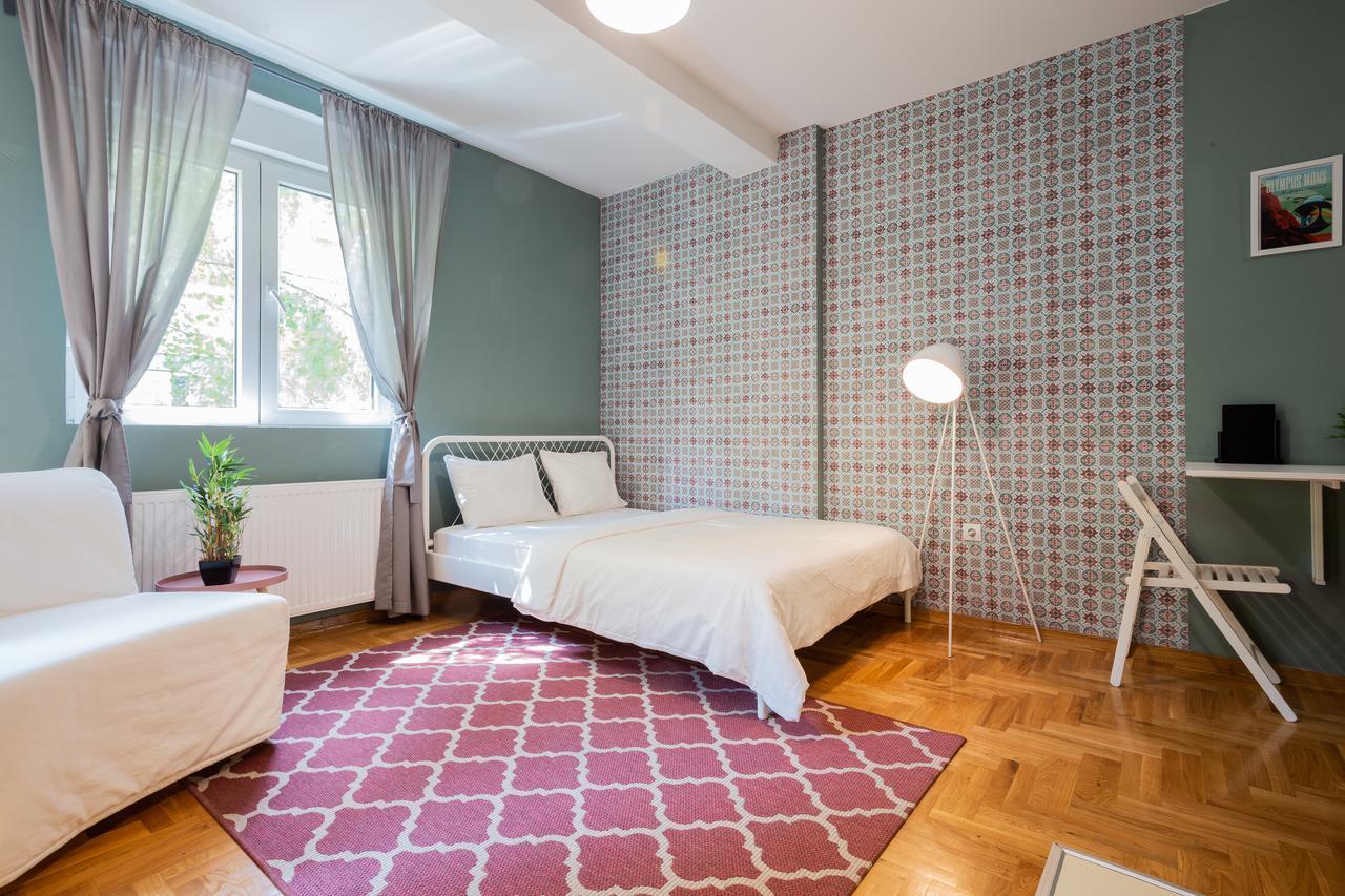 ! Promo! Central Evergreen Studio - Free Public Parking-Fast Wi-Fi Novi Sad Luaran gambar